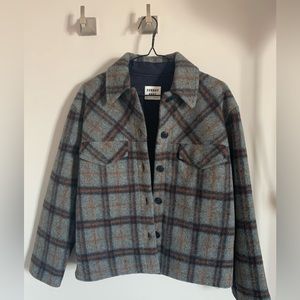Sunday Best SKY SHIRT JACKET (BRAND NEW)